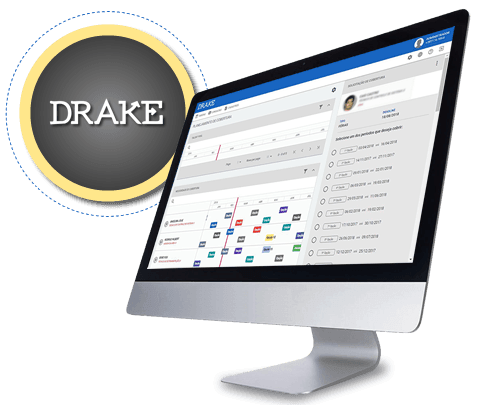 DRAKE - Software de controle de pessoas e processos em operações complexas